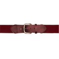 thumbnail image 1 of Youth Baseball & Softball Uniform Belt, Maroon, 1 of 1