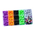 thumbnail image 3 of veasfak Jewelry Making Kit Charm Loose Beading for Halloween Decor Birthday Bracelet B, 3 of 9