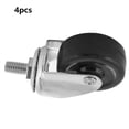 thumbnail image 3 of 4PCS Caster Wheel, Caster, Quiet Flexible Roller Wheel for Dining Cars Furniture Trolley Accessory, 3 of 8