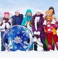 thumbnail image 4 of LJNYFDC Scratch-resistant Ski Ring Inflatable Ski Ring Waterproof Fast Inflation Easy Storage Eco friendly Snow Sled for Kids and Adults, 4 of 5