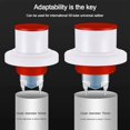 thumbnail image 3 of Lefu 50/75mm Tube Universal Odor-proof Sealing Plug Kicthen Basin Sewer Pipe Plug, 3 of 9