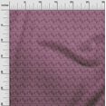 thumbnail image 4 of oneOone Polyester Spandex Dark Magenta Fabric Block Diy Clothing Quilting Fabric Print Fabric By Yard 56 Inch Wide, 4 of 6