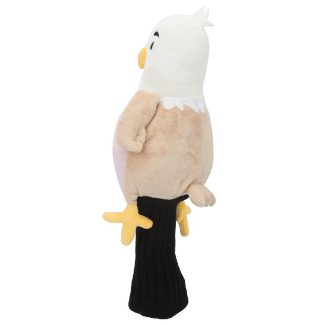 Cute Putter Headcover, Delicate Internal Lining Animal Shape Club Cover For Outdoor Recreation Pink