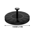 thumbnail image 3 of SXcggal Solar Outdoor Floating Bird Bath Garden Water Feature With Practical Basic Garden Lamps For Garden, 3 of 6
