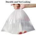 thumbnail image 3 of Rolls "xPlastic Produce Bags for Groceries, Durable Clear Food Storage Bags for Bread, Fruits, Vegetables, Shopping Poly ing Bags, xcm, 3 of 7