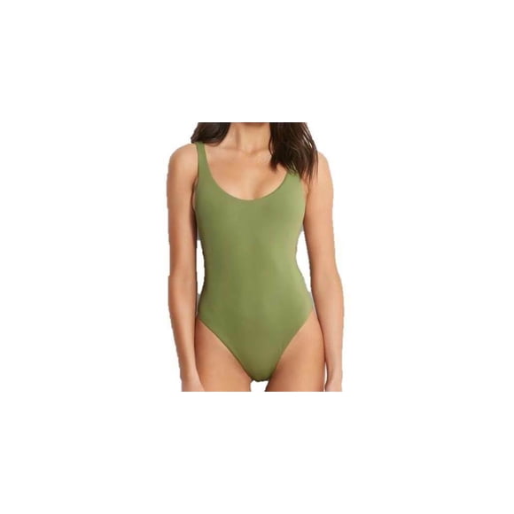 SEAFOLLY 10761-058 Maillot de Bain Rétro Actif à Bretelles Maillot de Bain Mousse ( 10 )