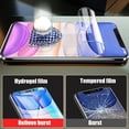 thumbnail image 4 of  iPhone 7 Screen Protector Shatterproof Full Coverage Hydrogel Shield with Enhanced Edge, 4 of 5