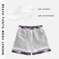 thumbnail image 4 of Boys Swim Trunks Beach Board Shorts Quick Dry Toddler Swimsuit Bathing Suits with Mesh Lining, 4 of 6