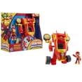 thumbnail image 3 of Marvel Iron Man and his Awesome Friends 2-In-1 Mech Suit & Vehicle, Action Figure & Toy Vehicle, 3 of 3