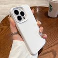thumbnail image 1 of iPhone 12 14 13 Pro Max Plus Case Luxury Liquid Silicone Phone Case Camera Protection Case, 1 of 5