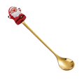 thumbnail image 1 of Birdeem Stainless Steel Christmas Spoon Gift Dessert Spoon Christmas Pendant Spoon Tableware, 1 of 1
