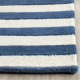 thumbnail image 2 of Safavieh Cambridge Collection CAM154A Handmade Moroccan Geometric Grey and Ivory Premium Wool Square Area Rug (8' Square), 2 of 4