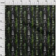 thumbnail image 3 of oneOone Cotton Flex Green Fabric Abstracts Sewing Craft Projects Fabric Prints By Yard 40 Inch Wide, 3 of 4