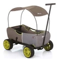 thumbnail image 1 of hauck Eco Folding Wagon with Multipurpose Hand Pulled Utility, Forest Green, 1 of 8