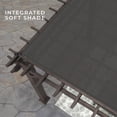 thumbnail image 2 of Backyard Discovery 12' x 10' Ashford Cedar Pergola, 2 of 9