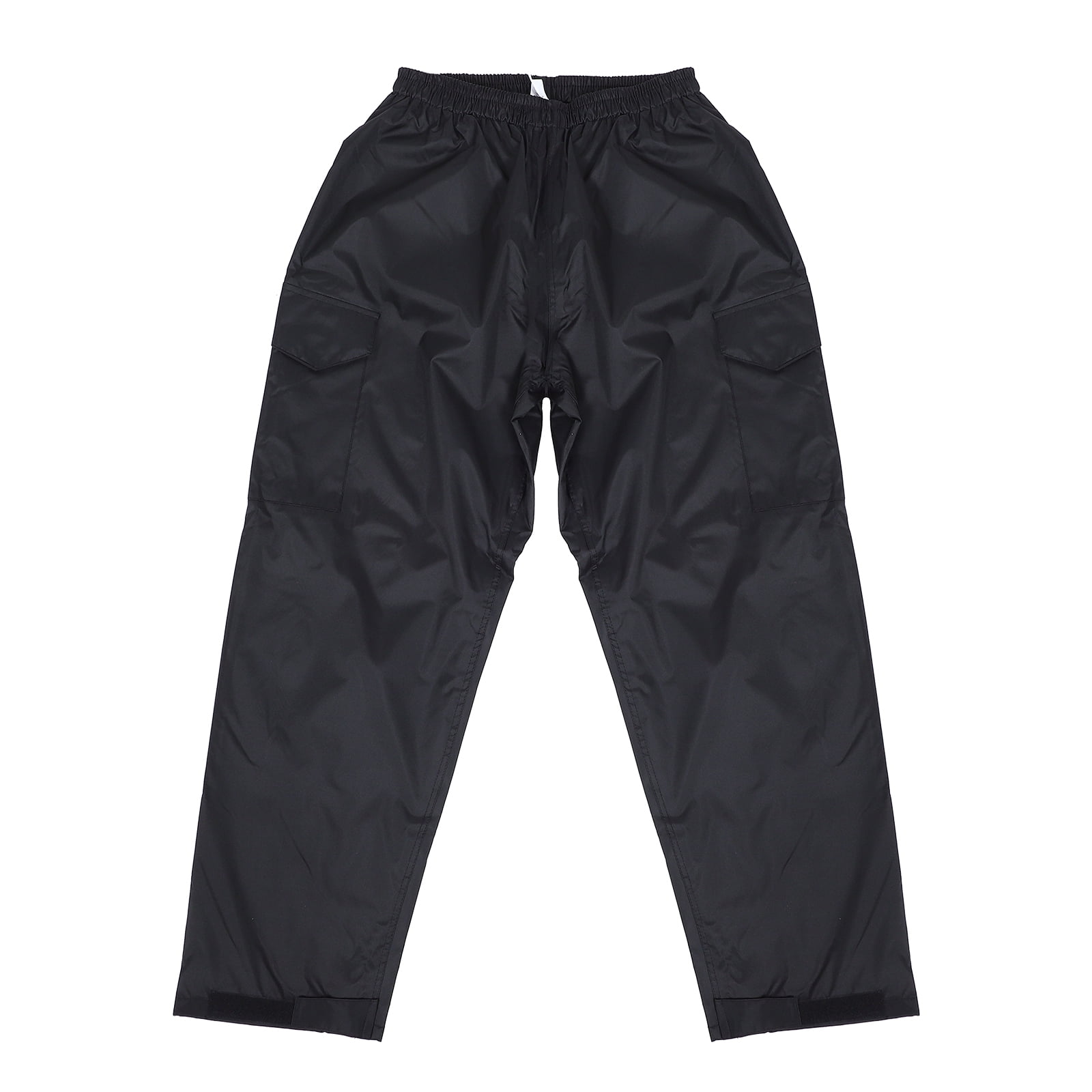 Rain-proof Pants Water-proof Pants Double Layers Pant Breathable Pants for Adult
