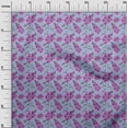 thumbnail image 2 of oneOone Rayon Fuschia Pink Fabric Florals Fabric For Sewing Printed Craft Fabric By The Yard 56 Inch Wide-W2K, 2 of 4