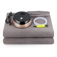 thumbnail image 4 of Water Heated Mattress Topper with Super Soft Microfiber Pad, 4 of 8