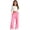 Pink, variant on Akiihool Girls Cargo Pants Baby Girls Flare Pants Soft Cotton Toddler Bell Bottom Leggings Infant Clothes (Black,5-6 Years)
