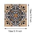 thumbnail image 3 of Clearance! 10 Pieces Of Color Seamless Frosted Tiles For Tiles With Adhesive Wear Non Slip Home Wall Stickers, 3 of 9