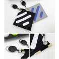 thumbnail image 4 of Mini Golf Towel Dirt Wiping Golf Cleaner with Hook, Golf Towel Golf Course Tool Accessories Gray, 4 of 6