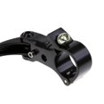 thumbnail image 4 of 1 Pair Of Brake Levers Alu (left \u0026 Right) For Handlebar 24mm Diameter Black, 4 of 8