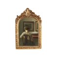 thumbnail image 4 of yuksok Antique Photo Frame Carved Jewelry Display Frame Hanging Resin Picture Frame for S, 4 of 8