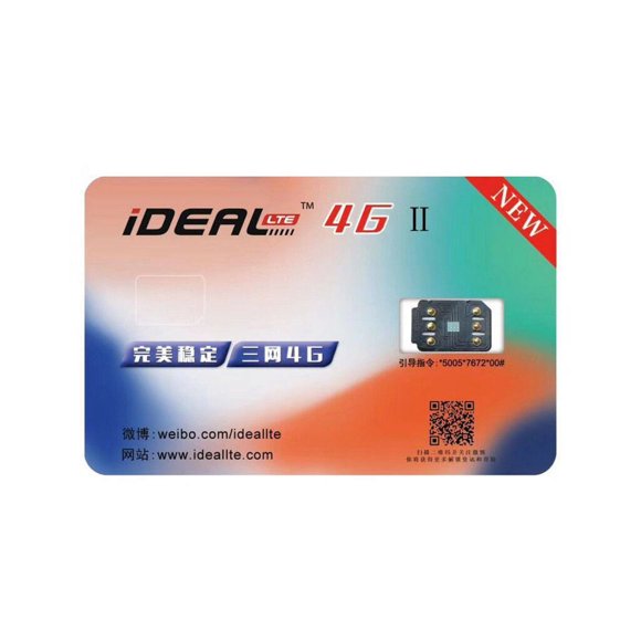 Universal Stable Unlock Turbo SIM Card 4G for iPhone X 8 7 6S 6 Plus LTE iOS-