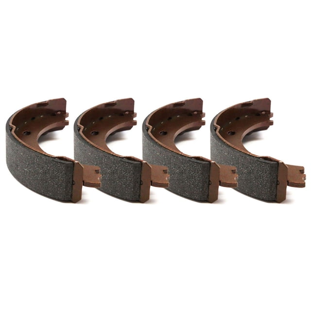 Dynamic Friction Company Rear True-Arc Brake Shoes 1901-0334-00