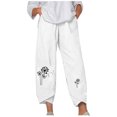 thumbnail image 1 of Cameland Nouveau Pantalon pour Femmes Design Décontracté Sport Jupe Large, 1 of 5