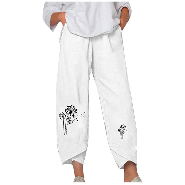 Cameland Nouveau Pantalon pour Femmes Design Décontracté Sport Jupe Large
