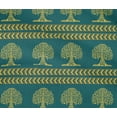 thumbnail image 4 of oneOone Tissu en Coton Flex Imprimé Flèche & Arbre 40 Pouces de Large, 4 of 4