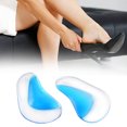 thumbnail image 1 of Foot Care Class Foot - Arch Support Insole for Flat Foot Half Size Pad for Men and Women, 1 of 6