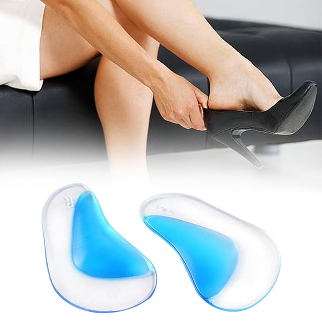 Foot Care Class Foot - Arch Support Insole for Flat Foot Half Size Pad for Men and Women