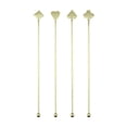 thumbnail image 1 of Amzcrzy Kitchen Appliances Stainless Steel Coffee Beverage Stirrer Stirring Cocktail Beverage Swirling Stick Swizzle Sticks Kitchen Utensils Set Kitchen Gadgets Kitchen Essentials, 1 of 1