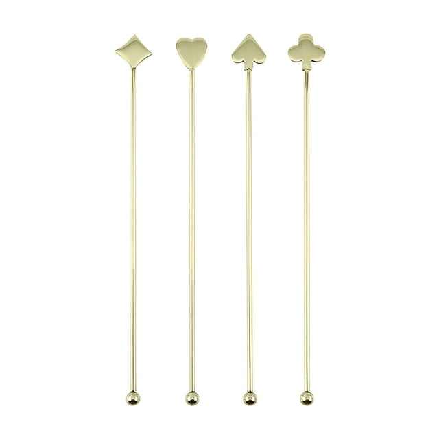 Amzcrzy Kitchen Appliances Stainless Steel Coffee Beverage Stirrer Stirring Cocktail Beverage Swirling Stick Swizzle Sticks Kitchen Utensils Set Kitchen Gadgets Kitchen Essentials