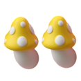 thumbnail image 3 of YAOMOBB Mushroom Magnetic Stick Lovely Mushroom Fridge Magnets Attractive Three Dimensional Design, 3 of 7
