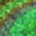 thumbnail image 1 of Ahgly Tapis d'Intérieur Lavable en Machine Carré Vert Algue, 8 Pieds Carré, 1 of 7