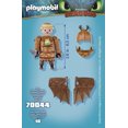 thumbnail image 3 of PLAYMOBIL Varek en combinaison de vol 70044 jeu complet, 3 of 5