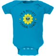 thumbnail image 1 of Halloween I'm a Delicate Feminine Flower Alien Soft Baby One Piece, 1 of 1