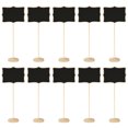 thumbnail image 4 of 10 Pcs Mini Panneaux Ardoise avec Support Petits Panneaux Noirs Panneaux Réservés Panneaux de Messages, 4 of 7