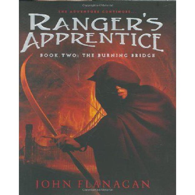 The Burning Bridge By Flanagan, John