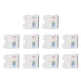 thumbnail image 3 of Page Markers Index Tabs, Translucent Self Adhesion 10 Sheets Translucent Index Tabs  For Office, 3 of 8