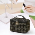 thumbnail image 4 of EGNMCR Closet Organizers and Storage, Storage Trunks & Bag Large Capacity Makeup Bag Travel Portable High Beauty Small Bag Cosmetic Storage Bag Portable Wash Bag a Pouch, 4 of 6