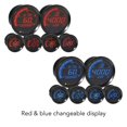 thumbnail image 4 of Koso BA050907 HD-02 Kit With Oil Temp (6 Pcs Kit - Black Bezel), 4 of 4