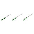 thumbnail image 2 of ZheElen Retractable Flagpole Compact And Lightweight Guiding And Displaying Banners green 3Set, 2 of 6
