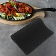 thumbnail image 3 of WEUVEB Cookie Mats For Baking Black Silicone Nonstick Baking Mat 1Pcs, 3 of 8