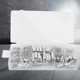 thumbnail image 4 of Extension Spring, Practical Spring Steel Material Spring Steel Spring, For Repairs Industrial 200PCs Spring, 4 of 8