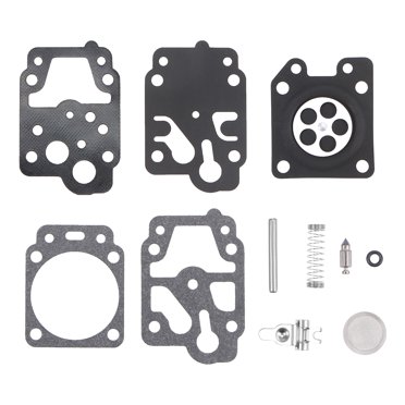 Unique Bargains Carburetor Rebuild Kit Gasket Diaphragm K10-WYC for Walbro WYC Series WYC-10-1 WYC-18-1 WYC-25-1 Engines Carb