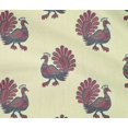 thumbnail image 4 of oneOone Cotton Flex Fabric Peacock Block Fabric Prints By Yard 40 Inch Wide, 4 of 4